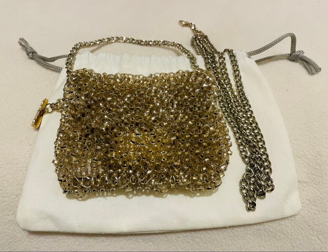 ルッケット ミニアトゥーラ/シルバーゴールド