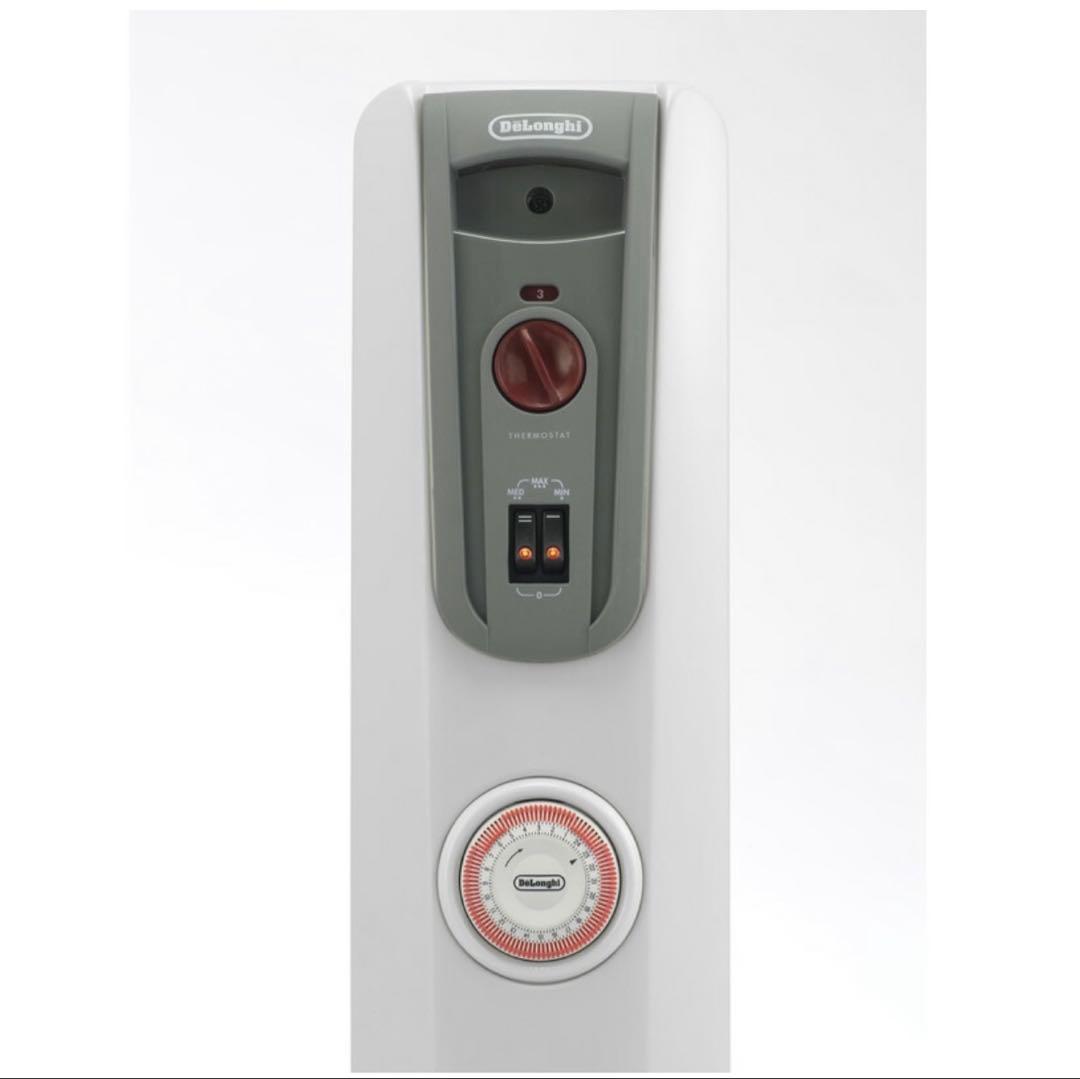 デロンギ DeLonghi オイルヒーター H770812EFSN-GY