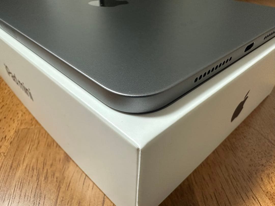 iPad mini 6 256gb スペースグレイ wi-fiモデル