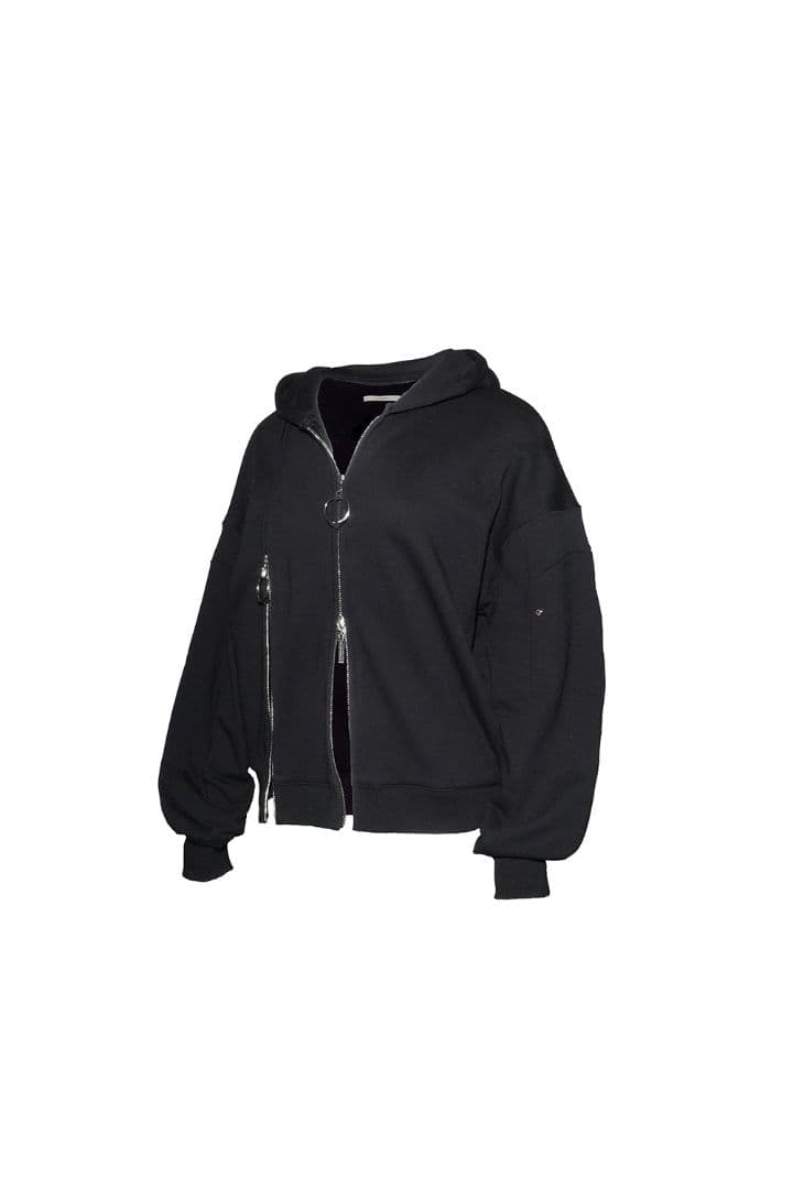最安値　THEREDTHREAD w zip hoodie long　パーカー