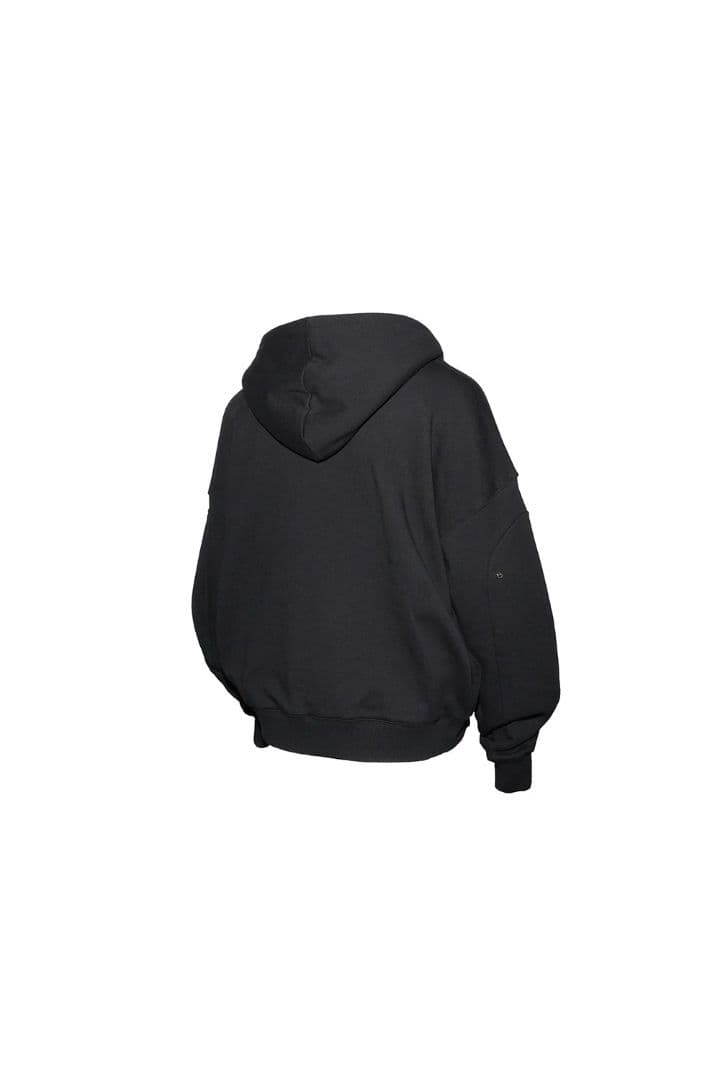 最安値　THEREDTHREAD w zip hoodie long　パーカー