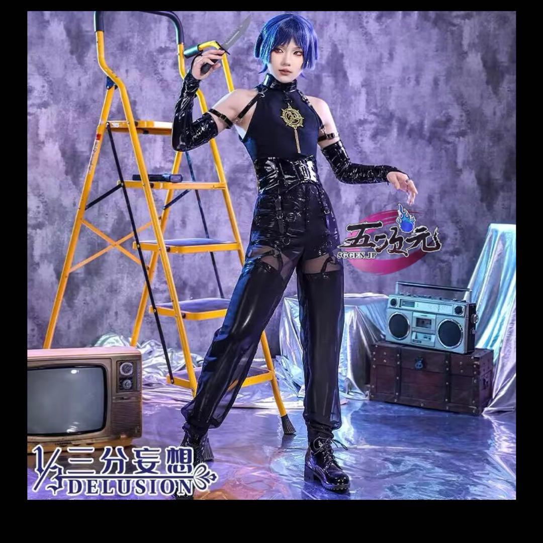 原神 スカラマシュ 同人 コスプレ