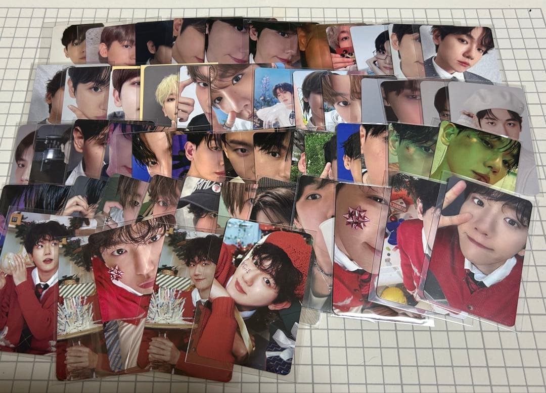 ベッキョン　トレカ　55枚まとめ売り