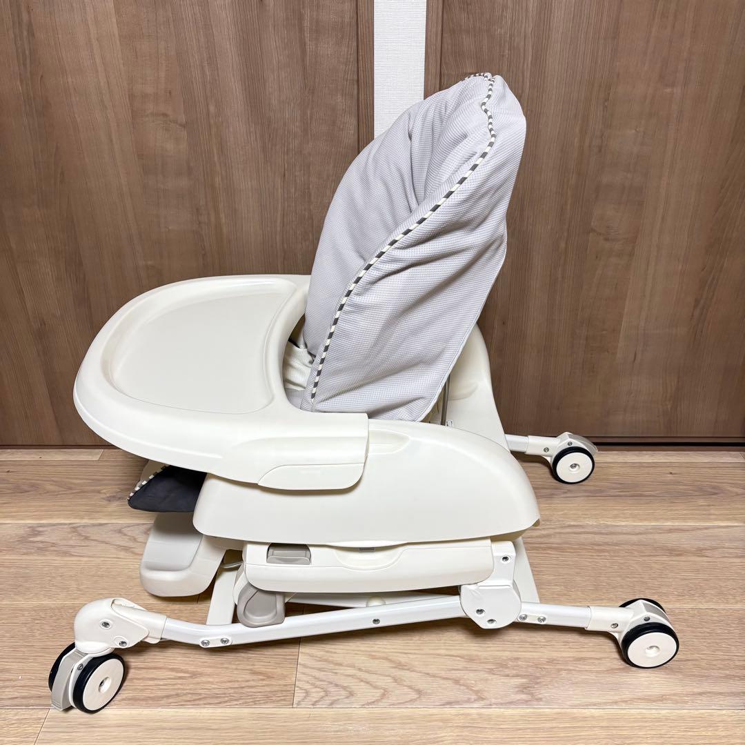 極美品✨コンビ ハイローチェア ネムリラ FF セサミグレー 手動 リバーシブル