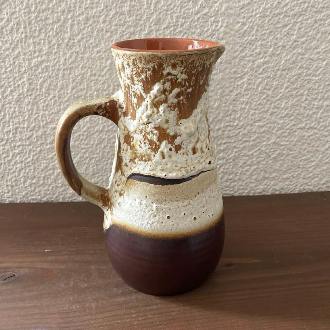 FAT LAVA ファットラバ ヴィンテージ花器 ドイツ花瓶 26cm