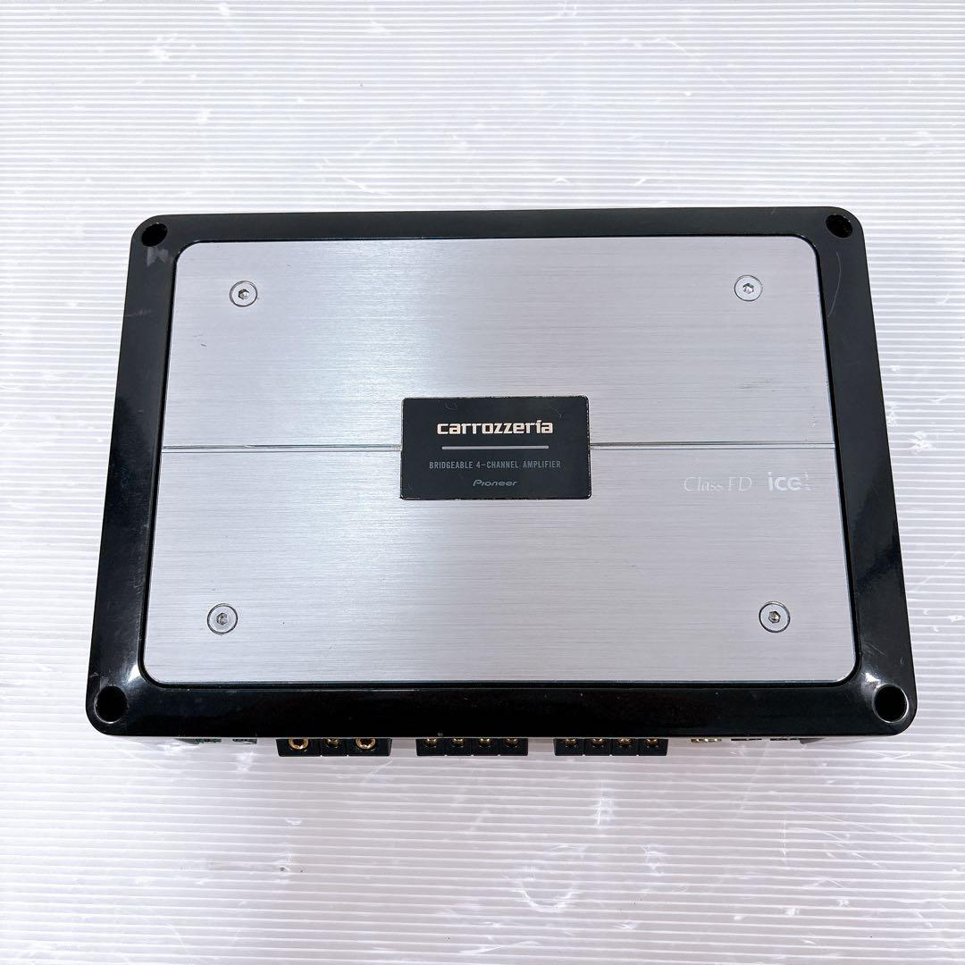 carrozzeria カロッツェリア 4chパワーアンプ PRS-D8400