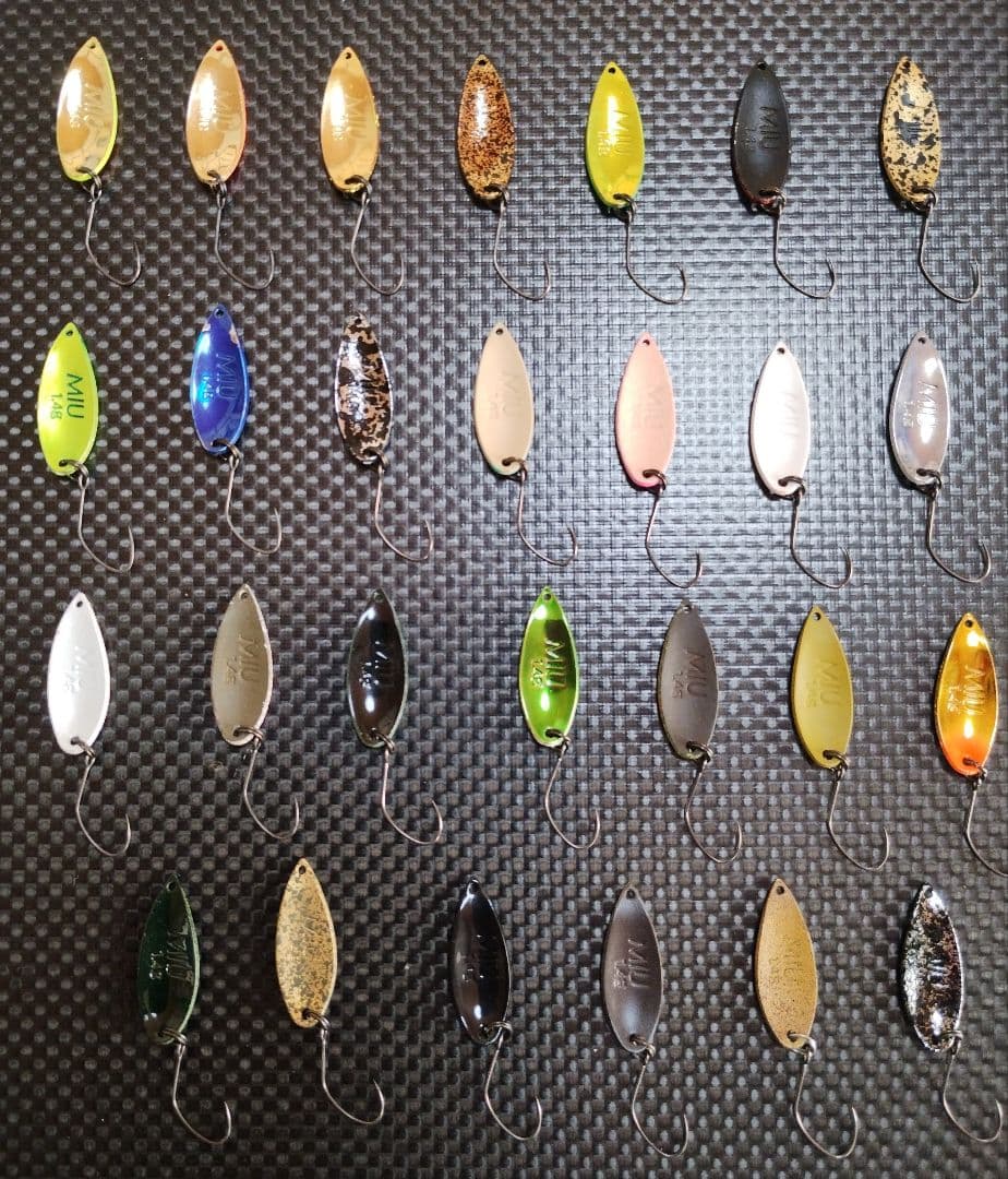 FOREST フォレスト ＭＩＵ ミュー１.４ｇスプーン ２７個セット