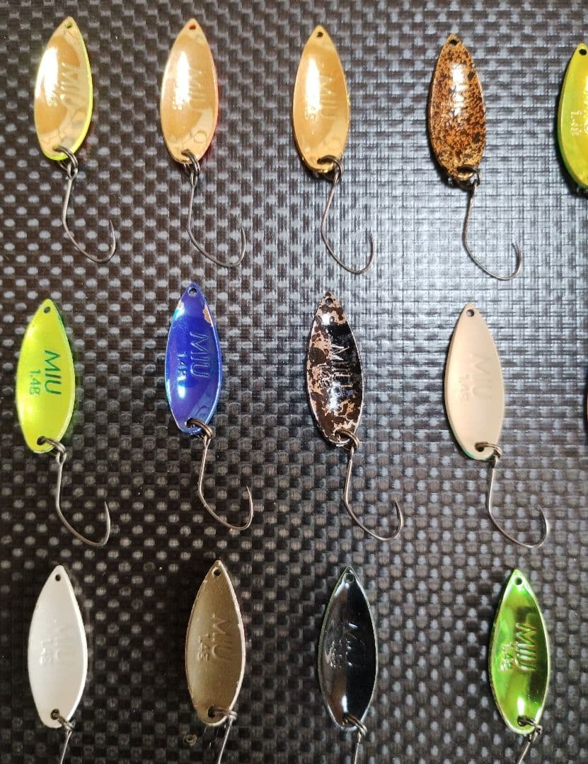 FOREST フォレスト ＭＩＵ ミュー１.４ｇスプーン ２７個セット