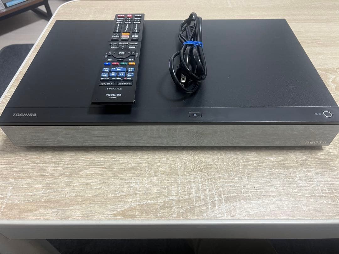 TOSHIBA REGZA DBR-4KZ200 2024年製