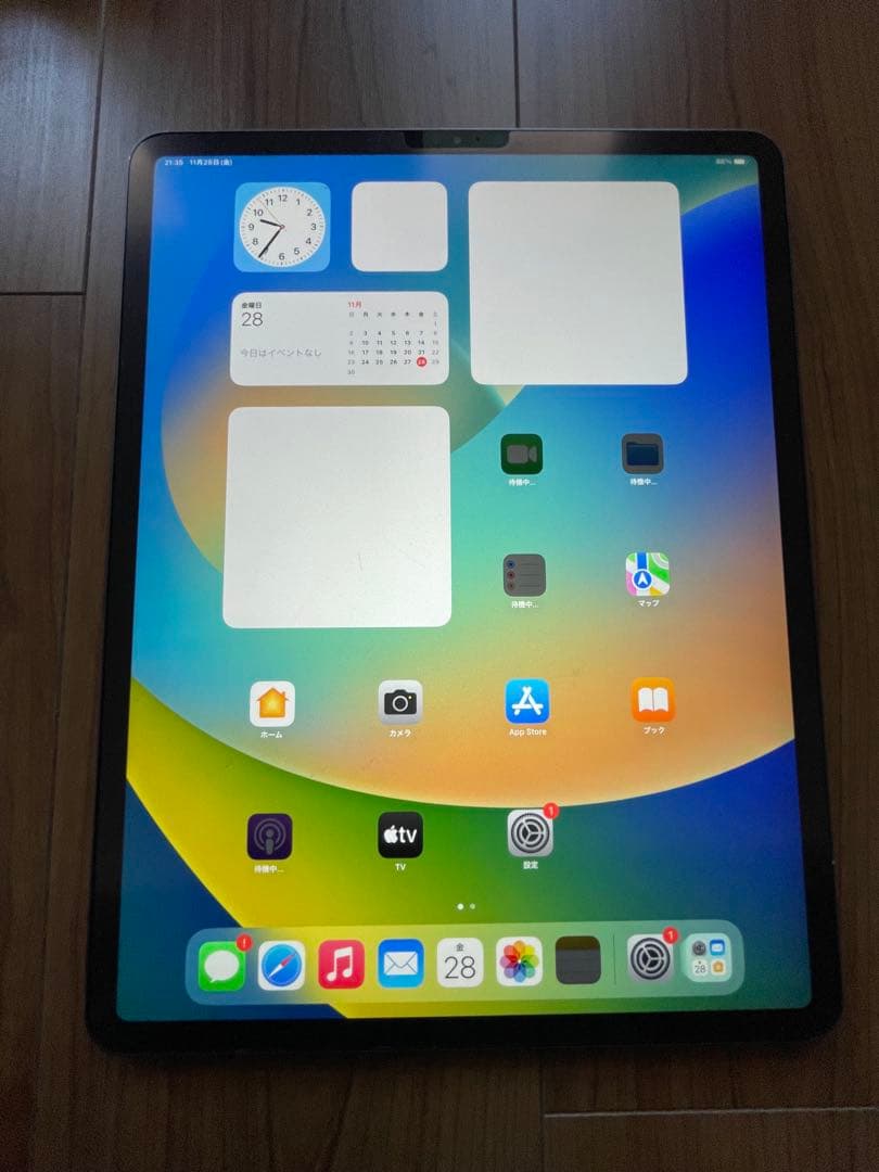 ipad pro12.9 3世代　256GB WIFIモデル 美品　完動品