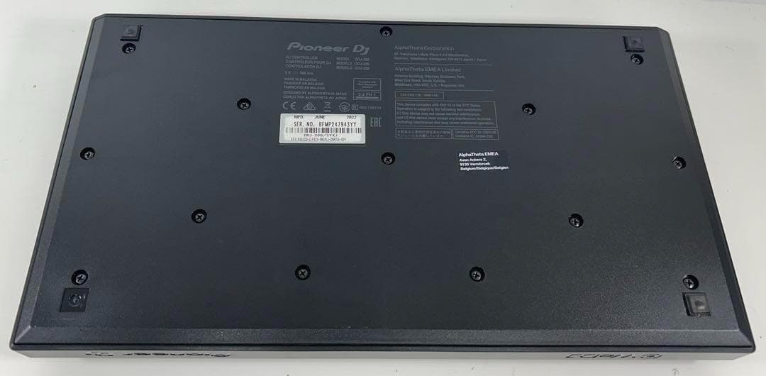 Pioneer DJ DDJ-200 パイオニア DJコントローラー