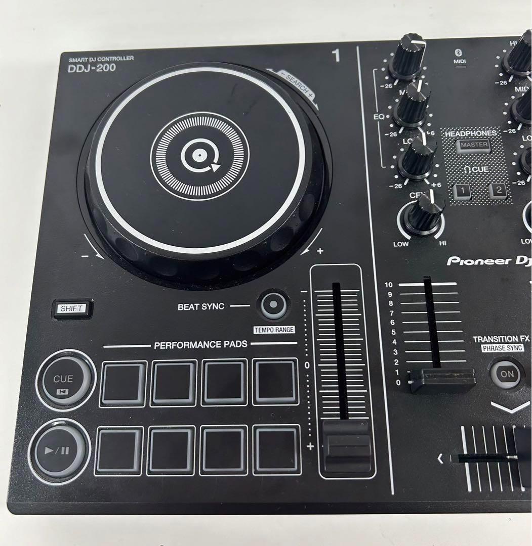 Pioneer DJ DDJ-200 パイオニア DJコントローラー