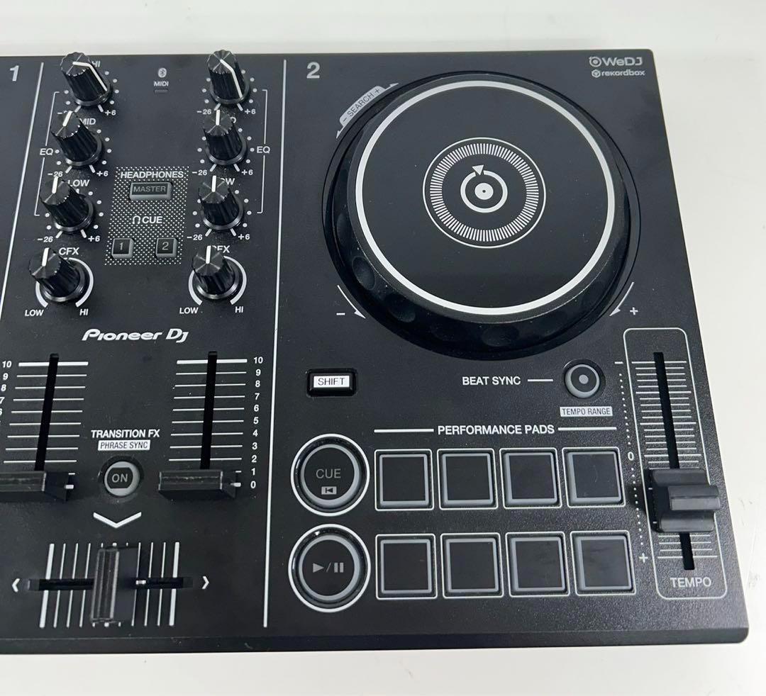 Pioneer DJ DDJ-200 パイオニア DJコントローラー
