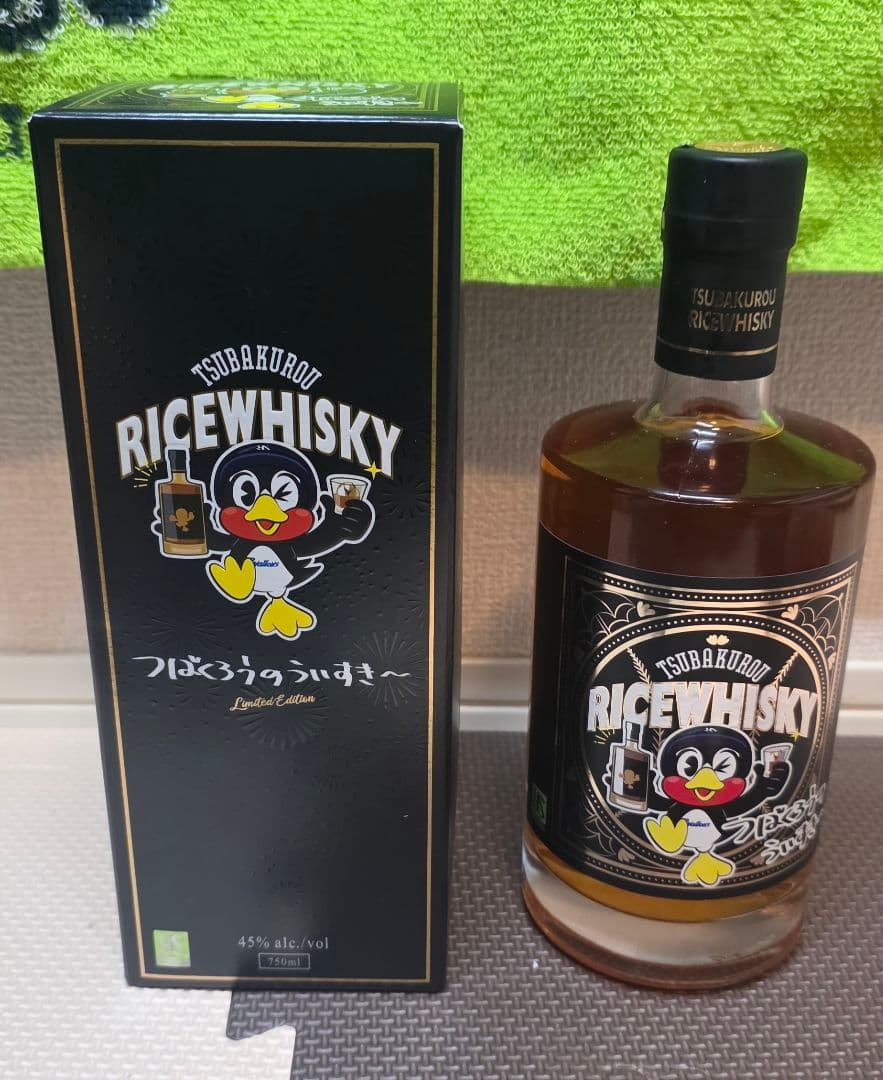 【未開栓・箱付】つばくろうのういすき〜 700ml 45%