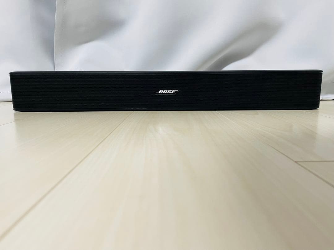 BOSE サウンドバー　SOLO 5 TV SOUND SYSTEM