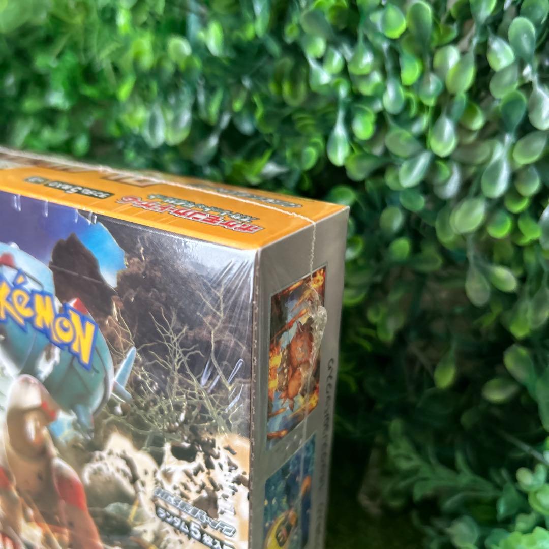 ポケモンカード クレイバースト1BOX 未開封 シュリンク付き オークション