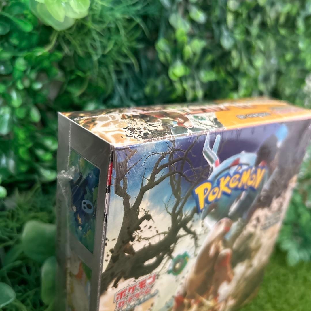 ポケモンカード クレイバースト1BOX 未開封 シュリンク付き オークション
