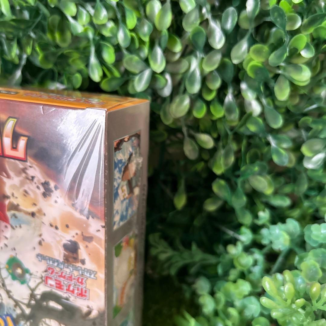 ポケモンカード クレイバースト1BOX 未開封 シュリンク付き オークション
