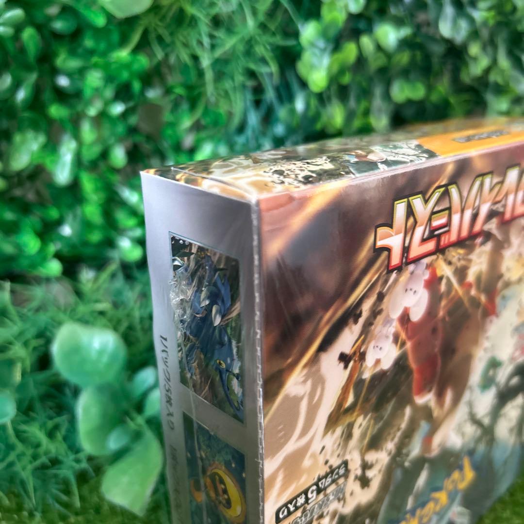 ポケモンカード クレイバースト1BOX 未開封 シュリンク付き オークション