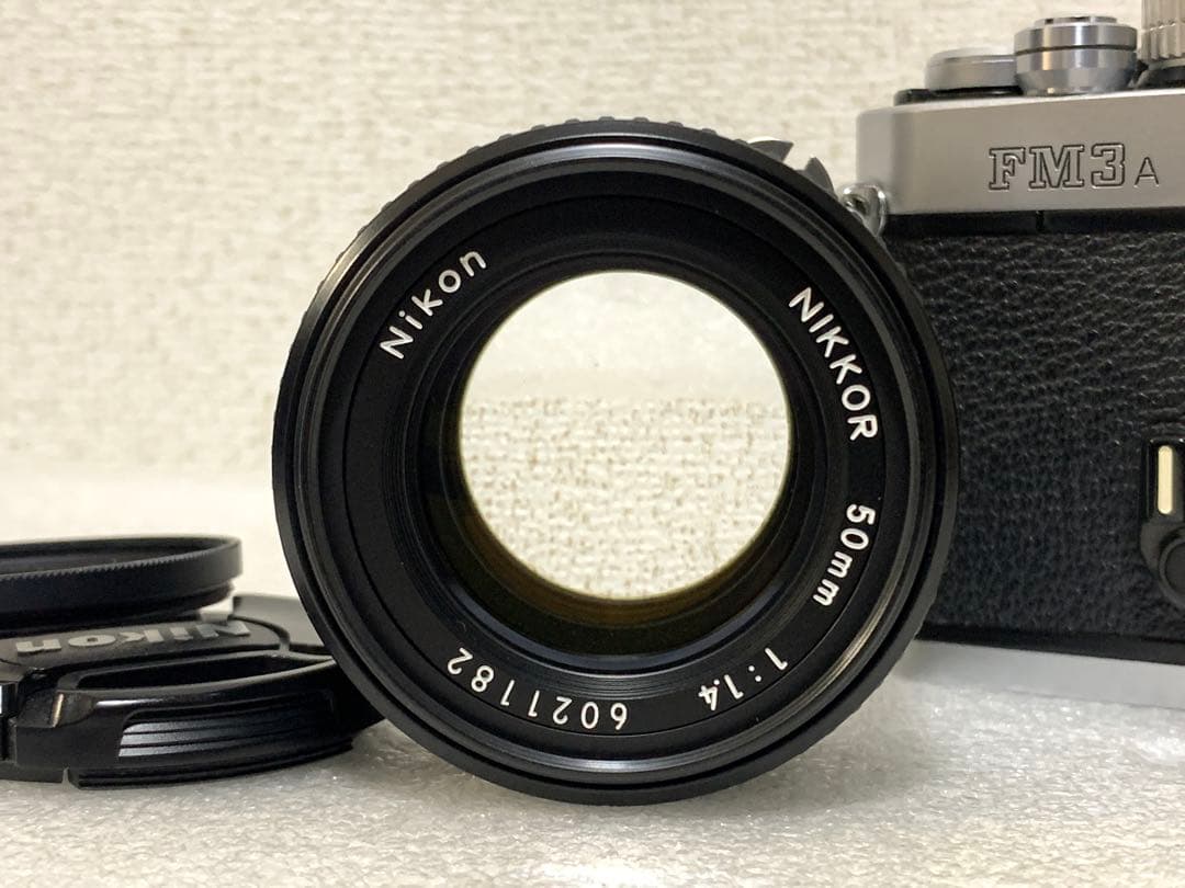 フィルムカメラ NIKON FM3A