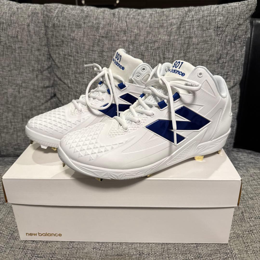 new balance S01 スパイク　大谷翔平　29cm
