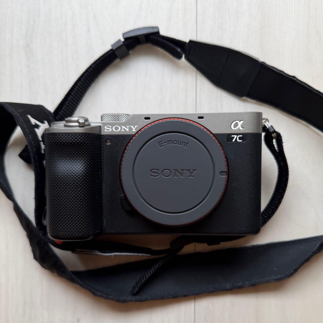 Sony α7C ボディ シルバー ミラーレス一眼カメラ