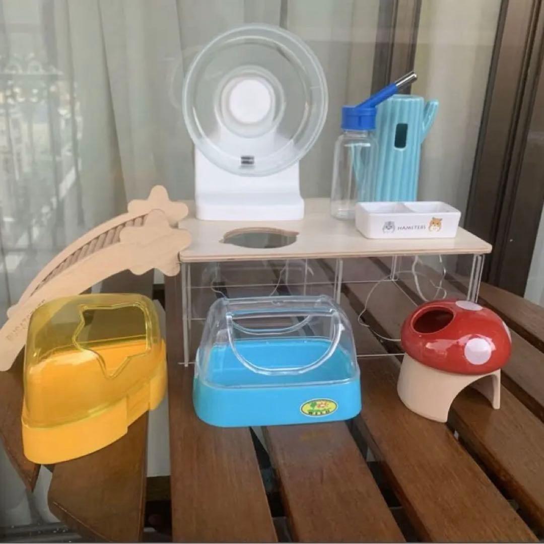 値引き中！ハムスター飼育セットBUCATSTATE700ケージなど まとめ売り