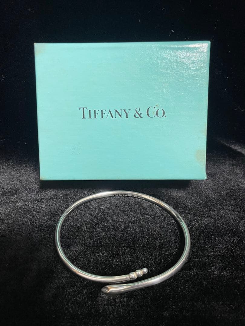 ティファニー　スネークバングル　蛇ブレスレット