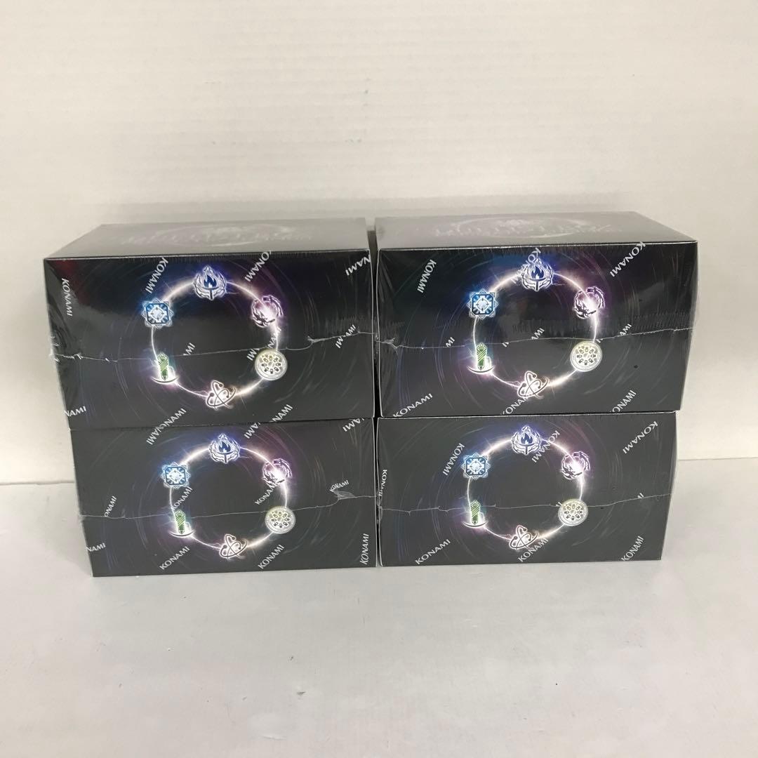 遊戯王 デュエリストボックス プリズマティック サモン 未開封 4個セット