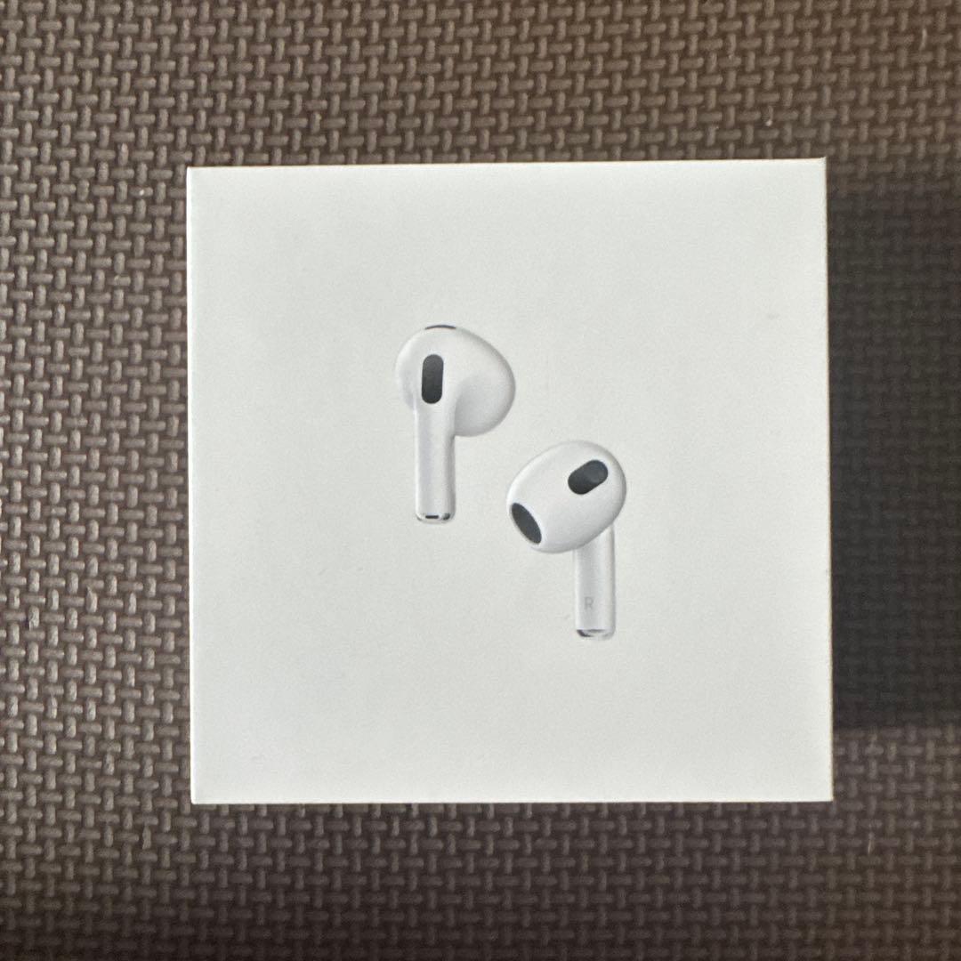 完全新品 AirPods 本体 Lightning充電ケース付き
