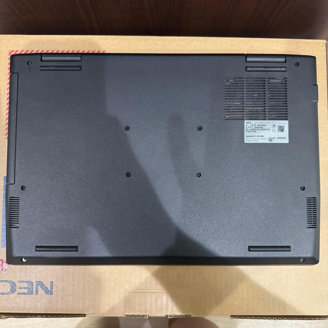 NEC N1575/BAL ノートPC Intel Core i7