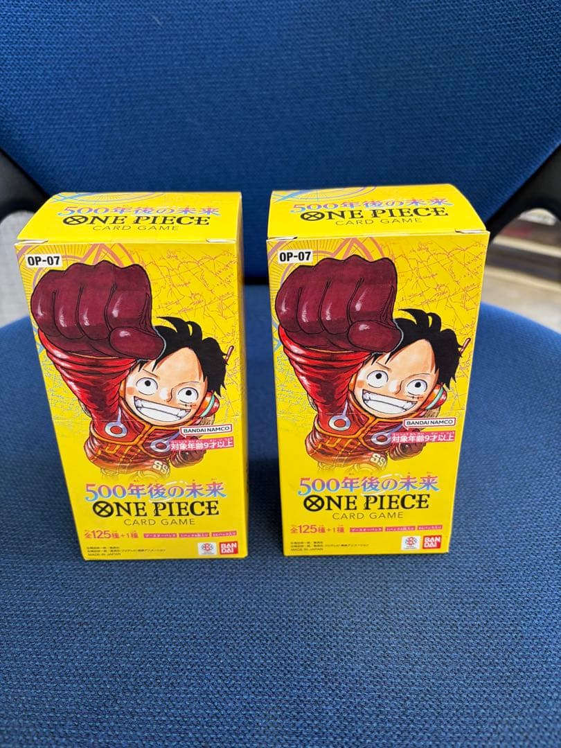 ワンピースカードゲーム「500年後の未来」 OP-07 ２box テープ付き