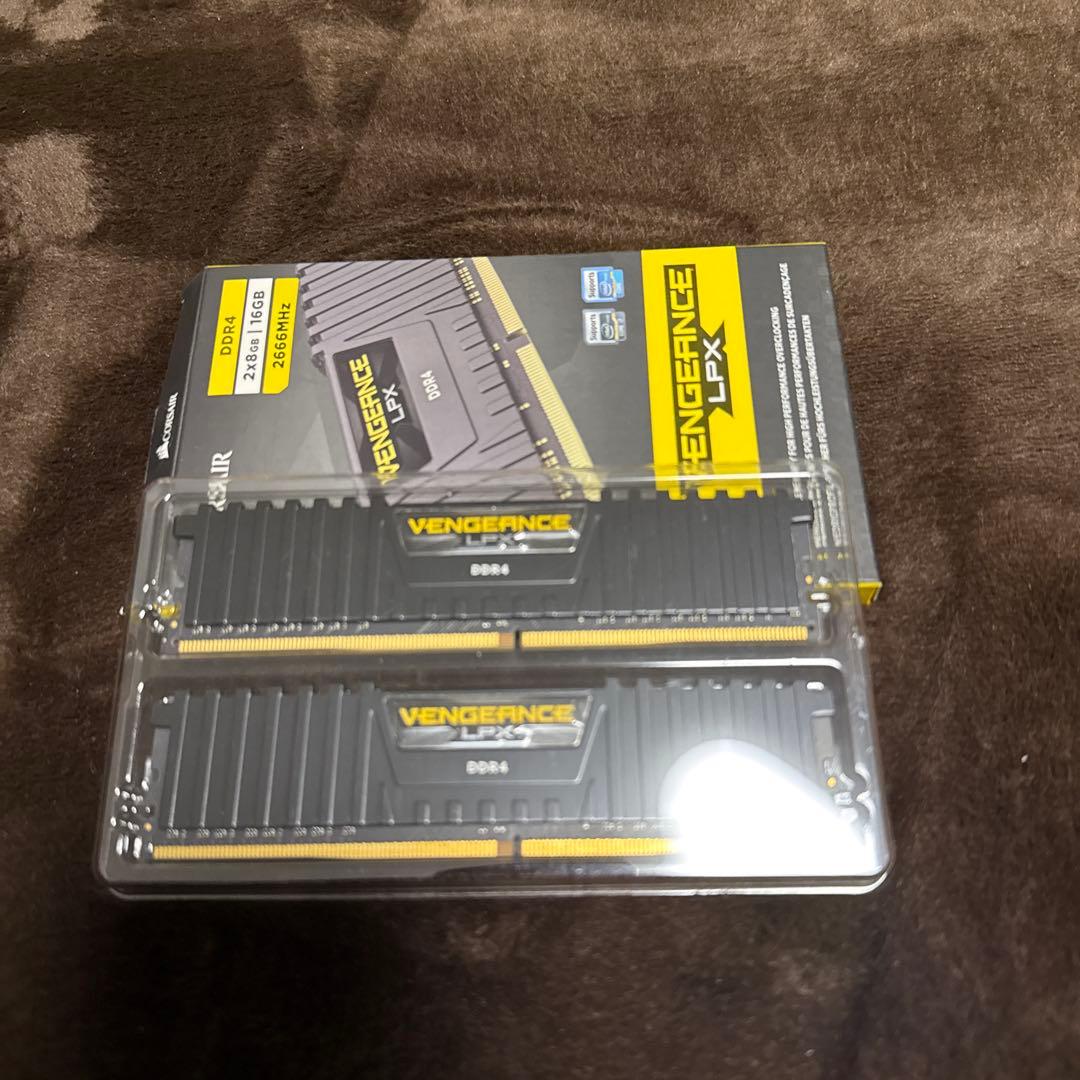 【動作確認済】Corsair Vengeance LPX DDR4 16GB×2