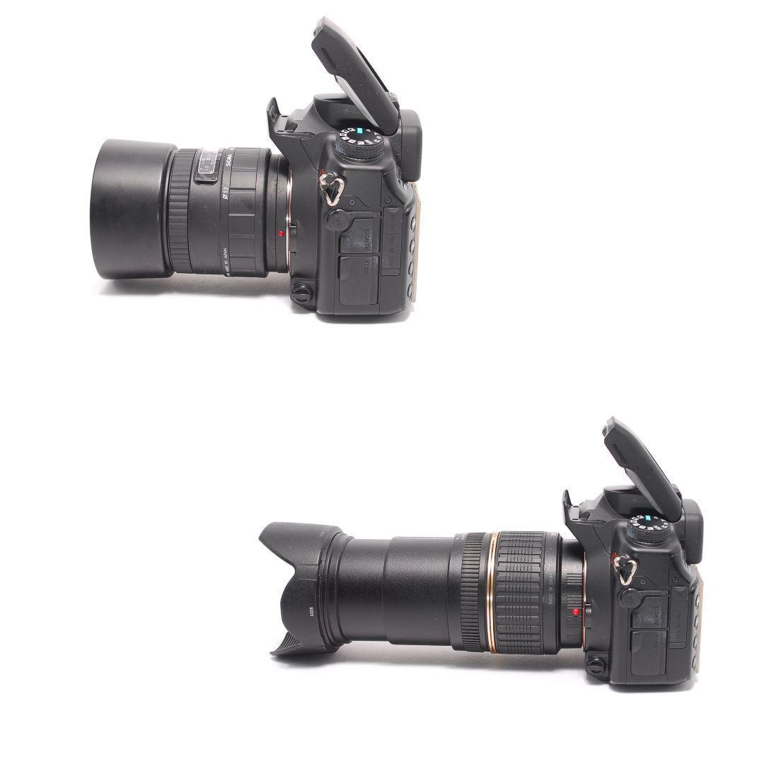 ❤即購入1000円OFF❤ ソニー α700 マクロ単焦点 × 高倍率レンズ