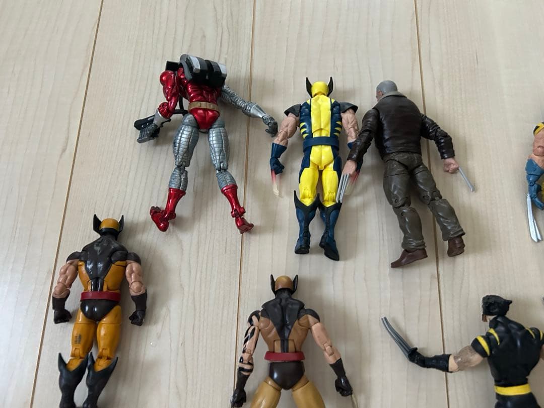マーベルレジェンド ウルヴァリン フィギュア 13体セット