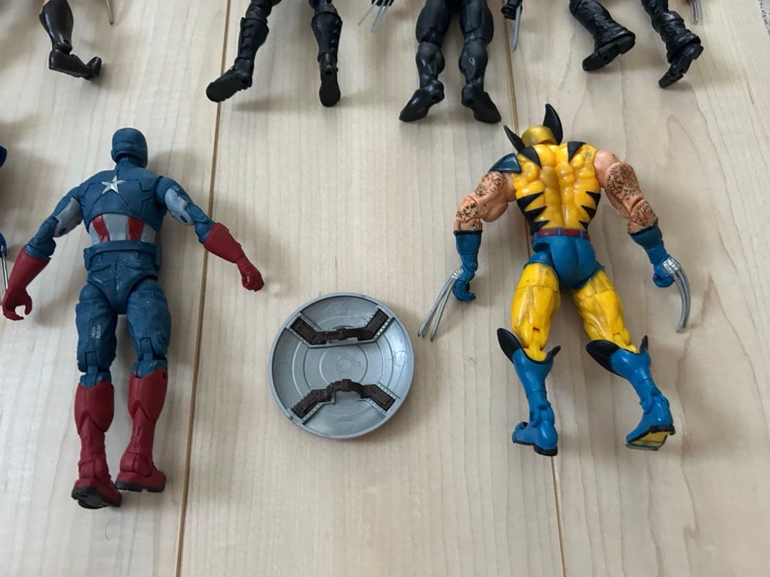 マーベルレジェンド ウルヴァリン フィギュア 13体セット