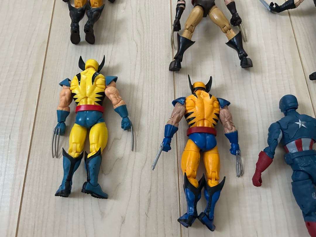 マーベルレジェンド ウルヴァリン フィギュア 13体セット