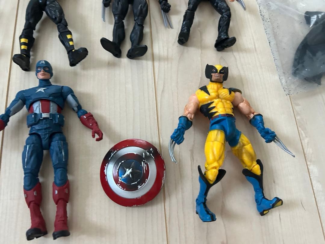 マーベルレジェンド ウルヴァリン フィギュア 13体セット