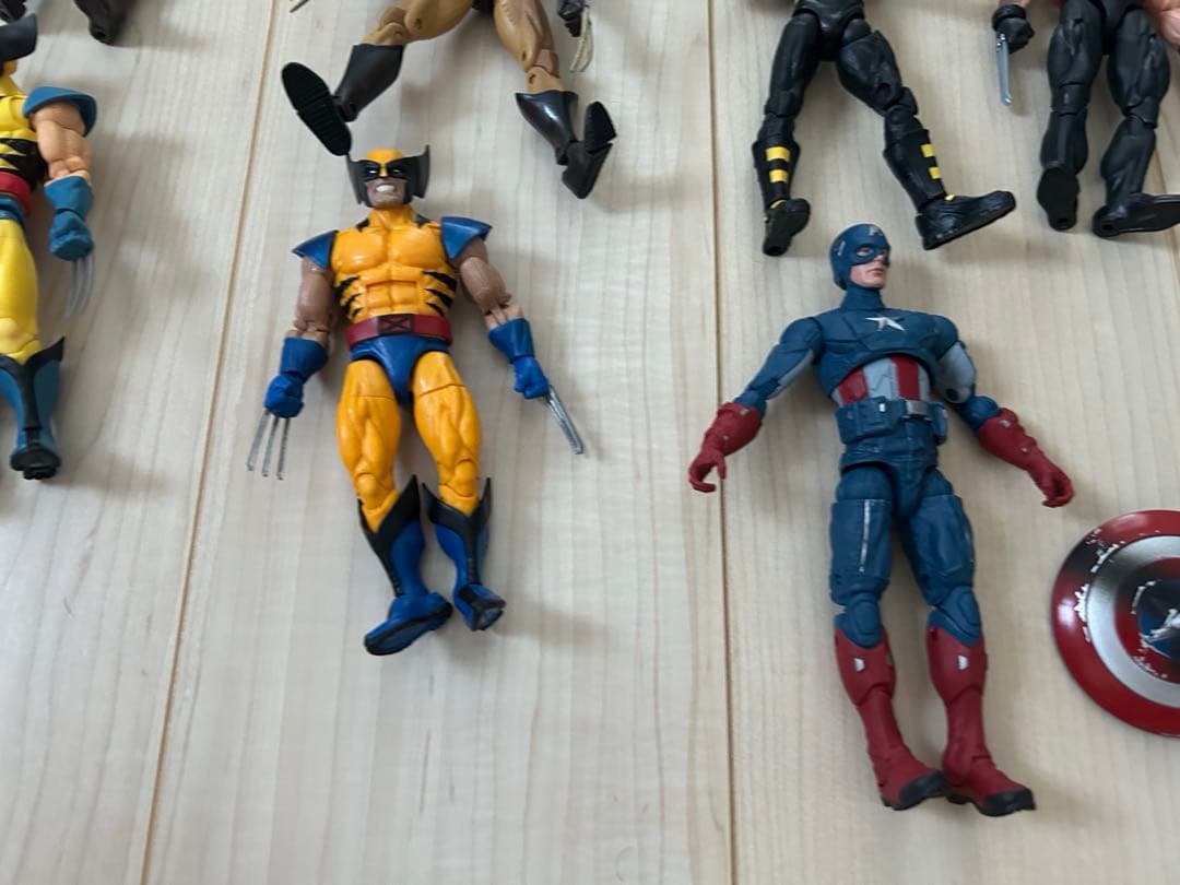 マーベルレジェンド ウルヴァリン フィギュア 13体セット