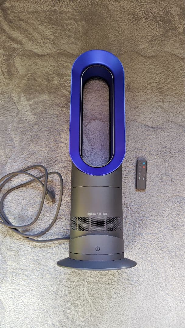 ダイソンHOT+COOL　セラミックフィンヒーター