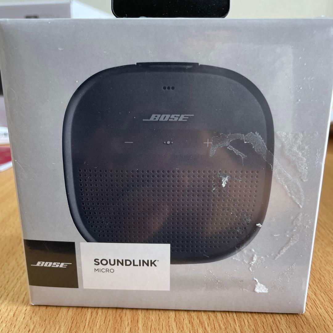 Bose SoundLink Micro スピーカー