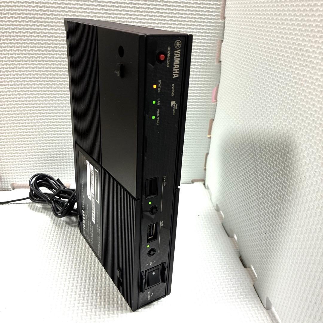 中古動作品YAMAHA NVR510 VPNルーター　#G