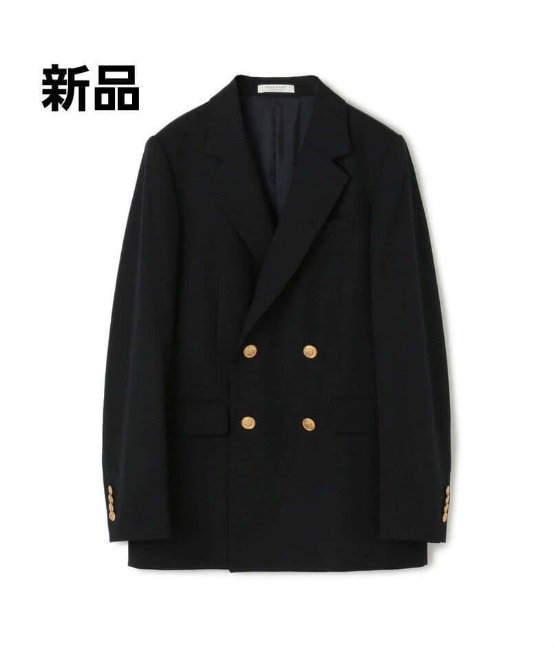新品【MACPHEE】ビンテージギャバジン ダブルブレストジャケット