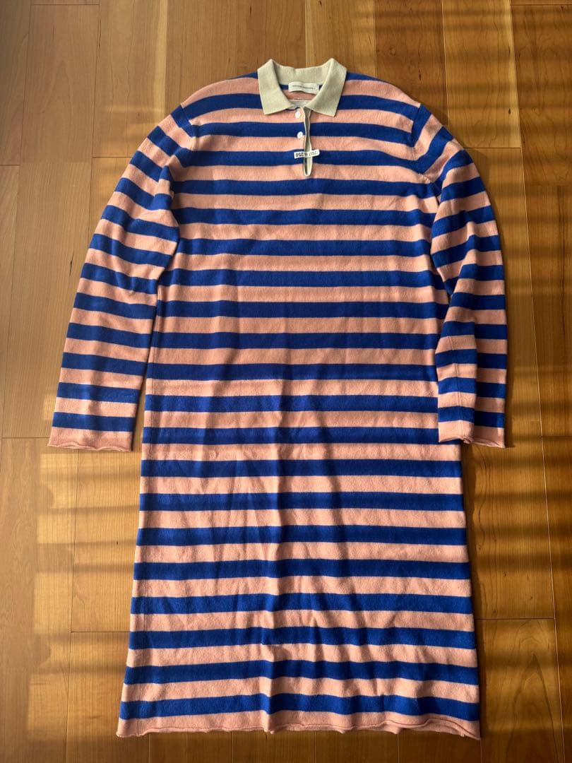 【コグマさま専用】エクストリームカシミヤ　カシミヤニットワンピース　ロング丈