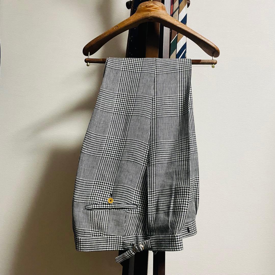 【大人気！洒脱！】ベルナールザンス　サイドアジャスター　パンツ