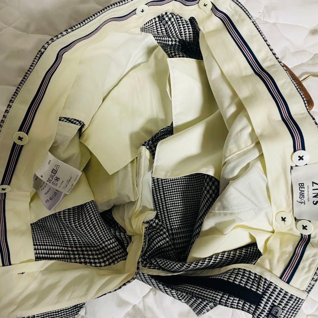 【大人気！洒脱！】ベルナールザンス　サイドアジャスター　パンツ