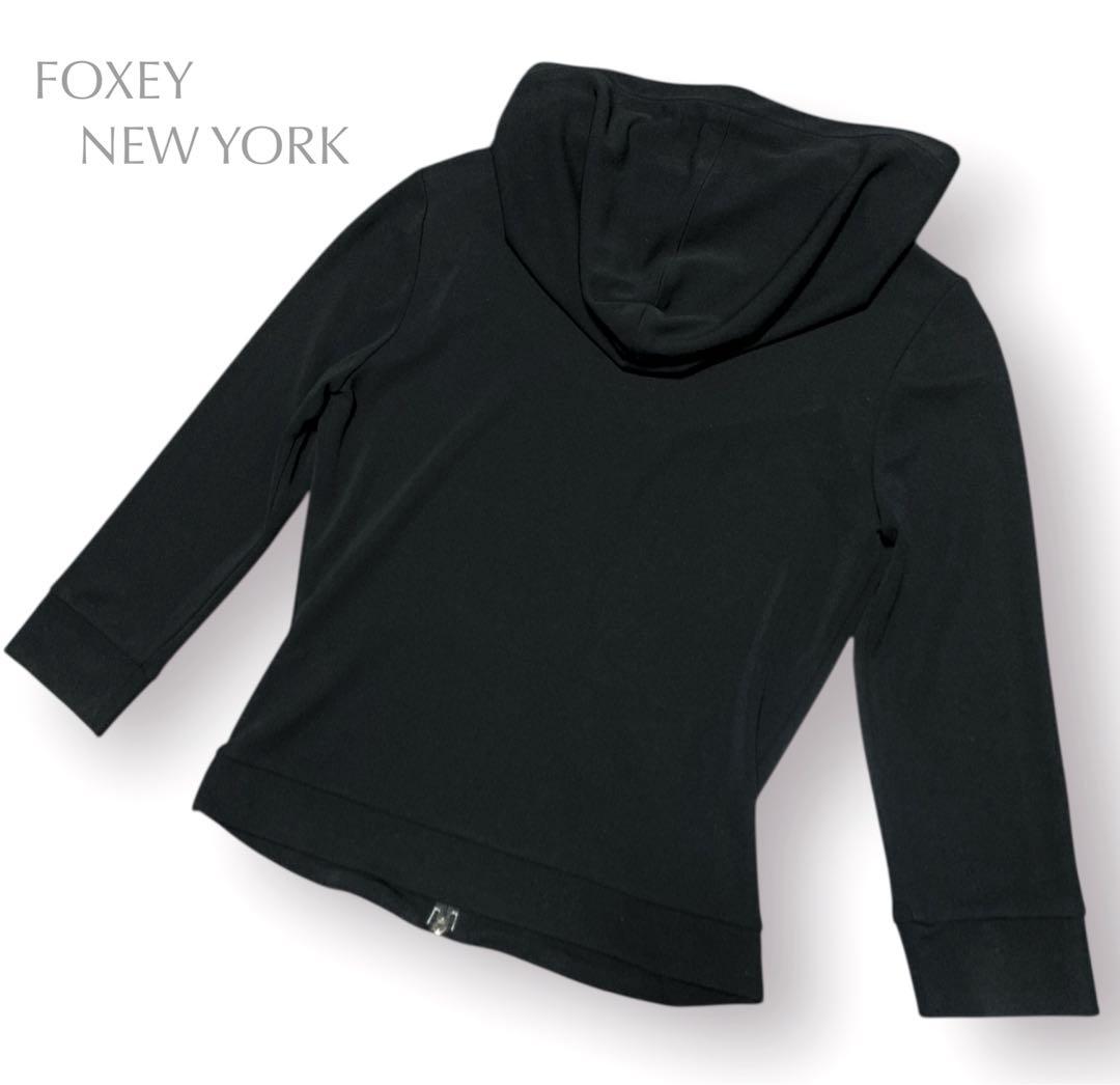 パンジー サマ専FOXEY NEWYORK フォクシー ニューヨーク ダブル