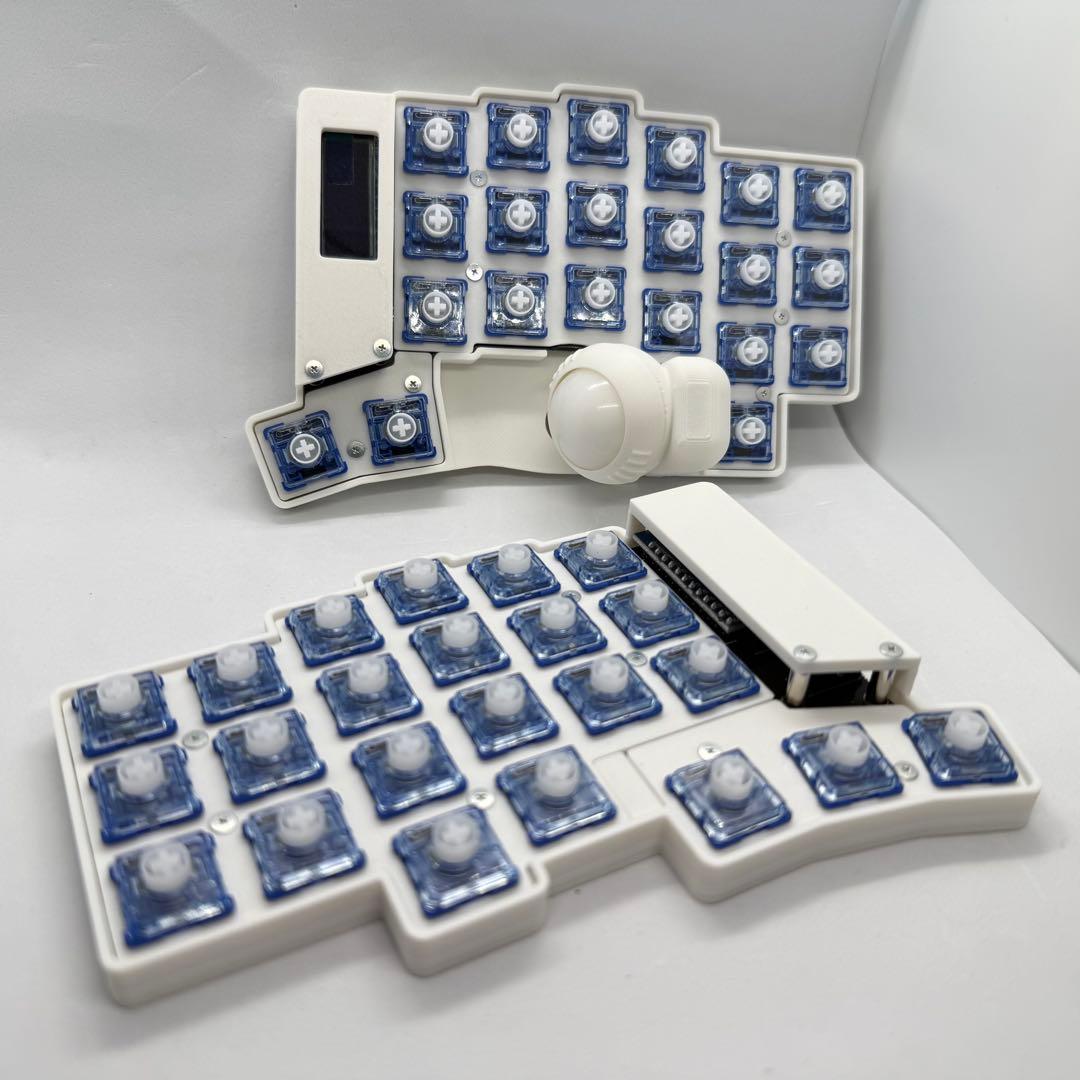 専用 Keyball44-LP グレー