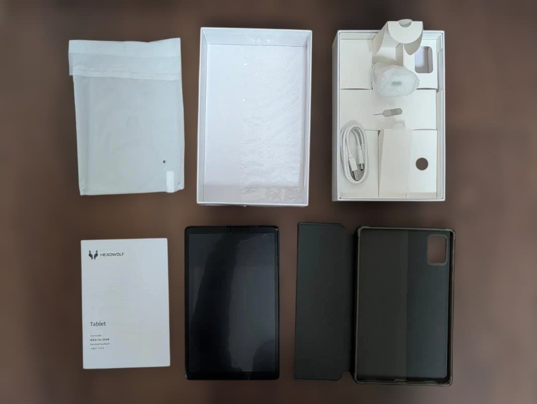 中古品 HEADWOLF FPad6 8インチ Android15 タブレット