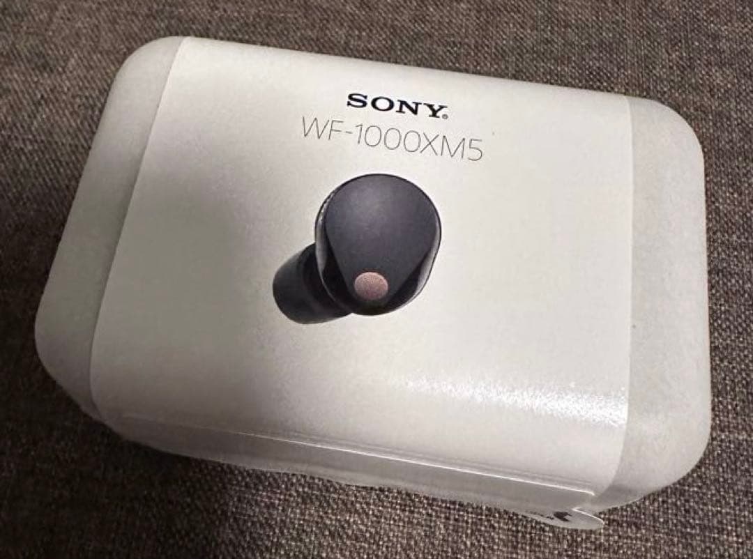 ケース付　SONY WF-1000XM5ワイヤレスイヤホン